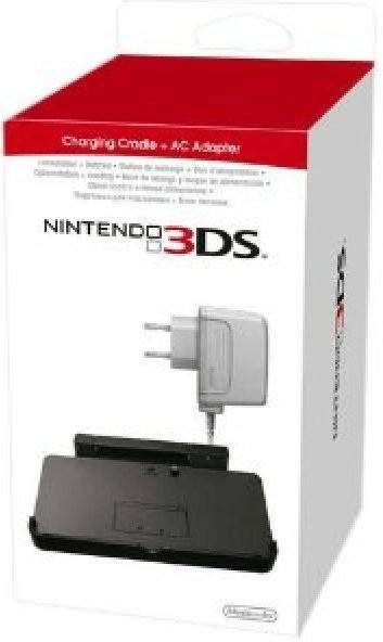 Nintendo 3DS Ladestation + Netzteil Gamingzubehör