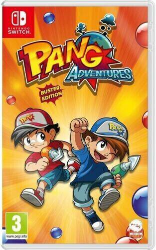 Pang AdventuresBuster Edition (Switch) Nintendo Switch-Spiele