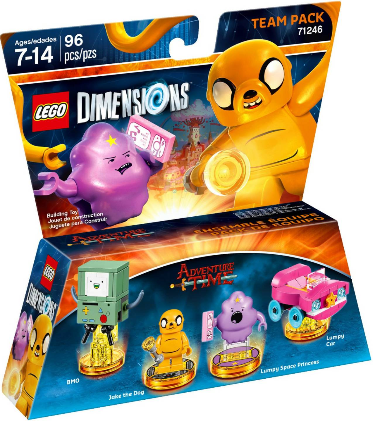 LEGO Dimensions: Team PackAdventure Time LEGO Dimensions: Team Pack