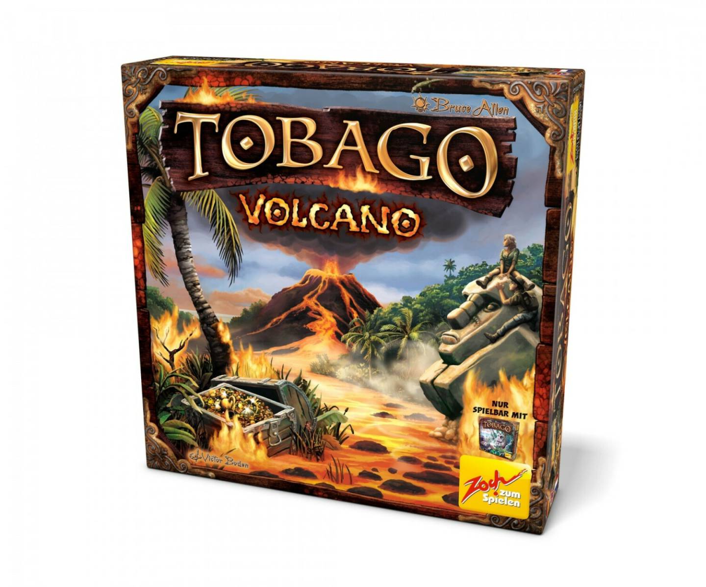 Tobago Volcano Strategiespiele