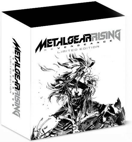 Metal Gear Rising: RevengeanceLimited Edition (Xbox 360) Xbox 360-Spiele