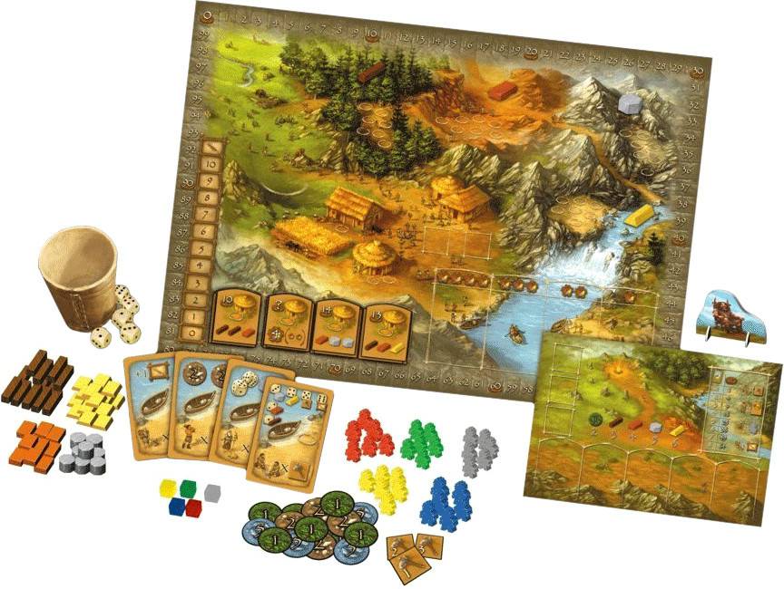 Strategiespiele Stone Age (englisch)