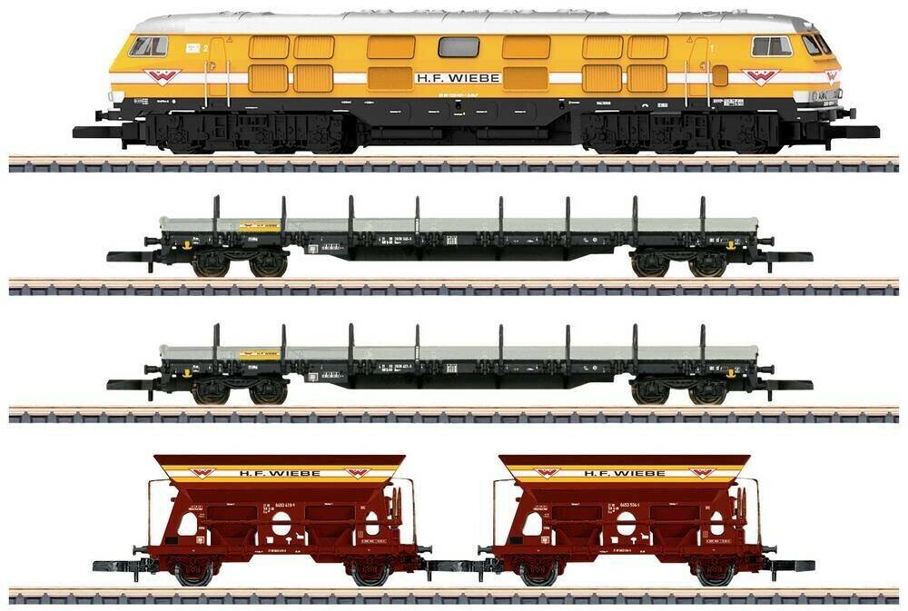 Modelleisenbahnen Märklin Zugpackung "Wiebe" mit V320 001-1 (081320)