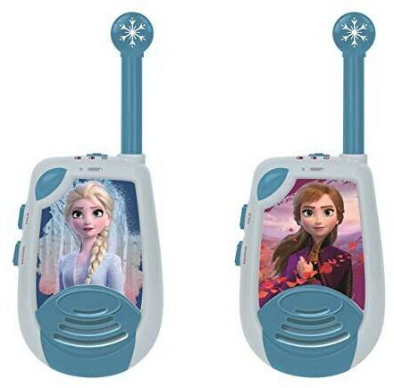 Elektronische Spielzeuge Lexibook Walkie talkie Frozen 2 (range up to 2 km)