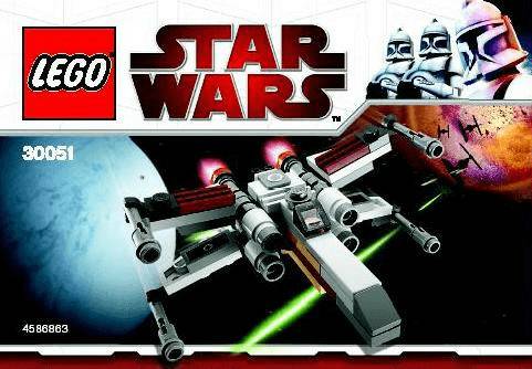 LEGO Star Wars X-Wing (30051) LEGO