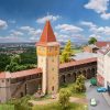 Modelleisenbahn-Zubehör Faller Altstadtmauer-Set Stadtturm (232200)