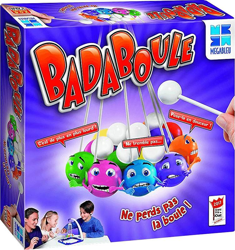 Badaboule (französisch) Party-Spiele