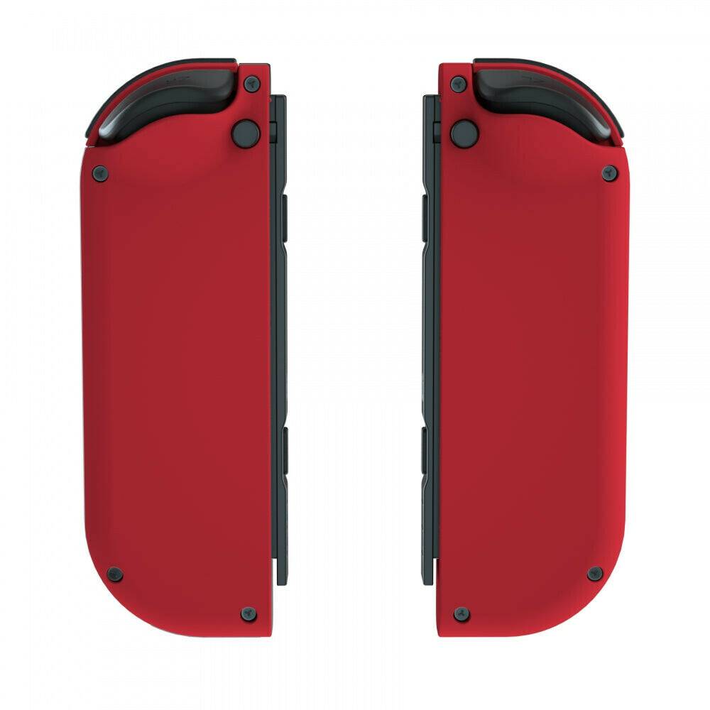 eXtremeRate Nintendo Switch Joy-Con Replacement Full Set Shell Case with ButtonsPassion Red eXtremeRate Nintendo Switch Joy-Con Replacement Full Set Shell Case with Buttons