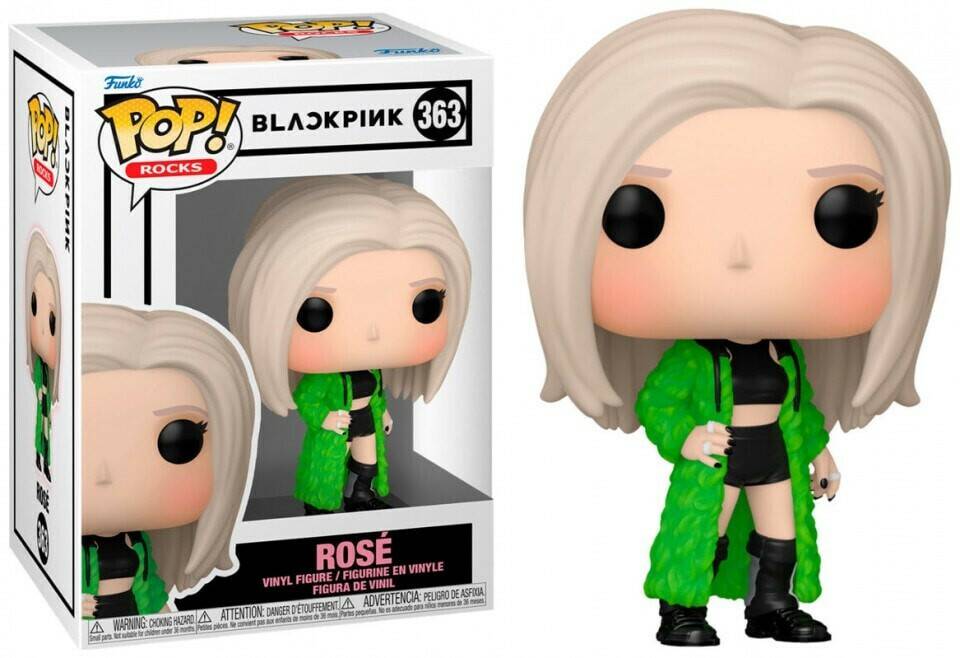 Funko Pop! Rocks: Blackpink Funko Pop! Rocks: BlackpinkRosé 363