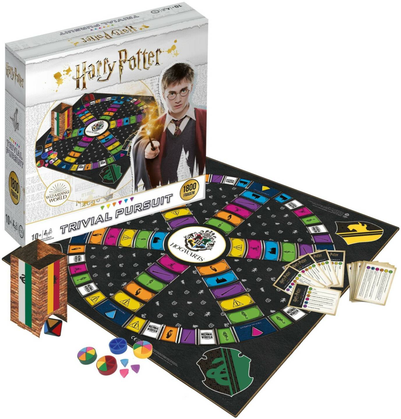 Trivial Pursuit Harry Potter XL Party-Spiele