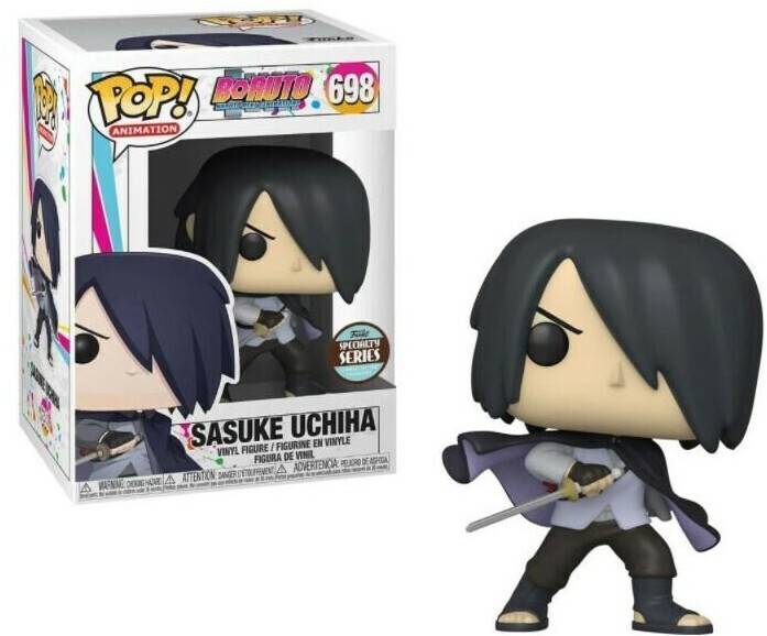 Funko Pop! Animation: Naruto Shippuden Funko Pop! Animation: Naruto ShippudenSasuke Uchiha (698)