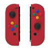 eXtremeRate Nintendo Switch Joy-Con Replacement Full Set Shell Case with ButtonsPassion Red eXtremeRate Nintendo Switch Joy-Con Replacement Full Set Shell Case with Buttons