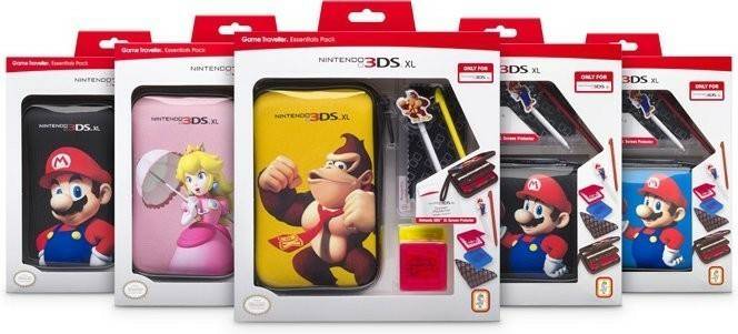 RDS 3DS XL Essentials Pack Mario Gamingzubehör