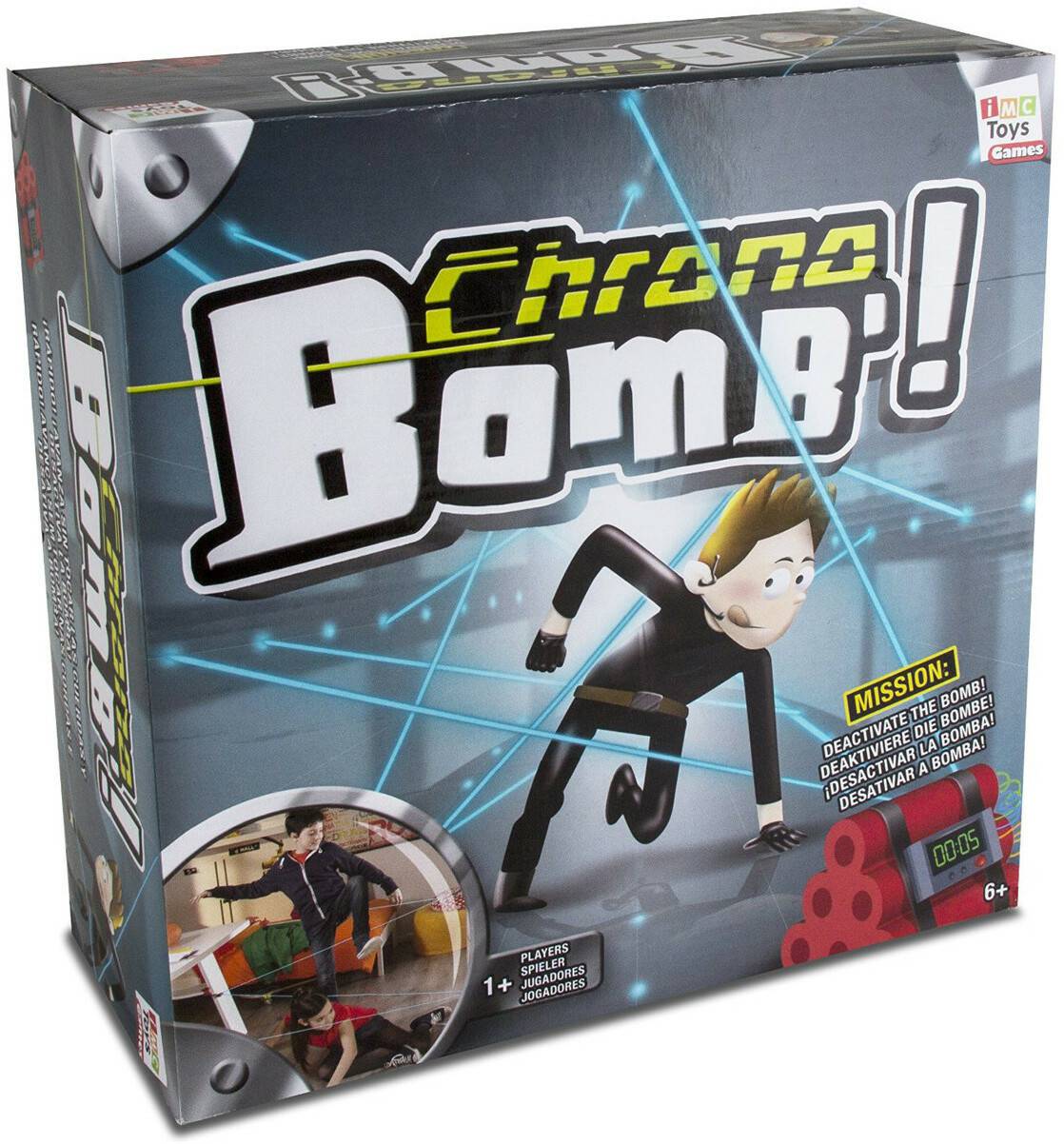 Chrono Bomb Party-Spiele