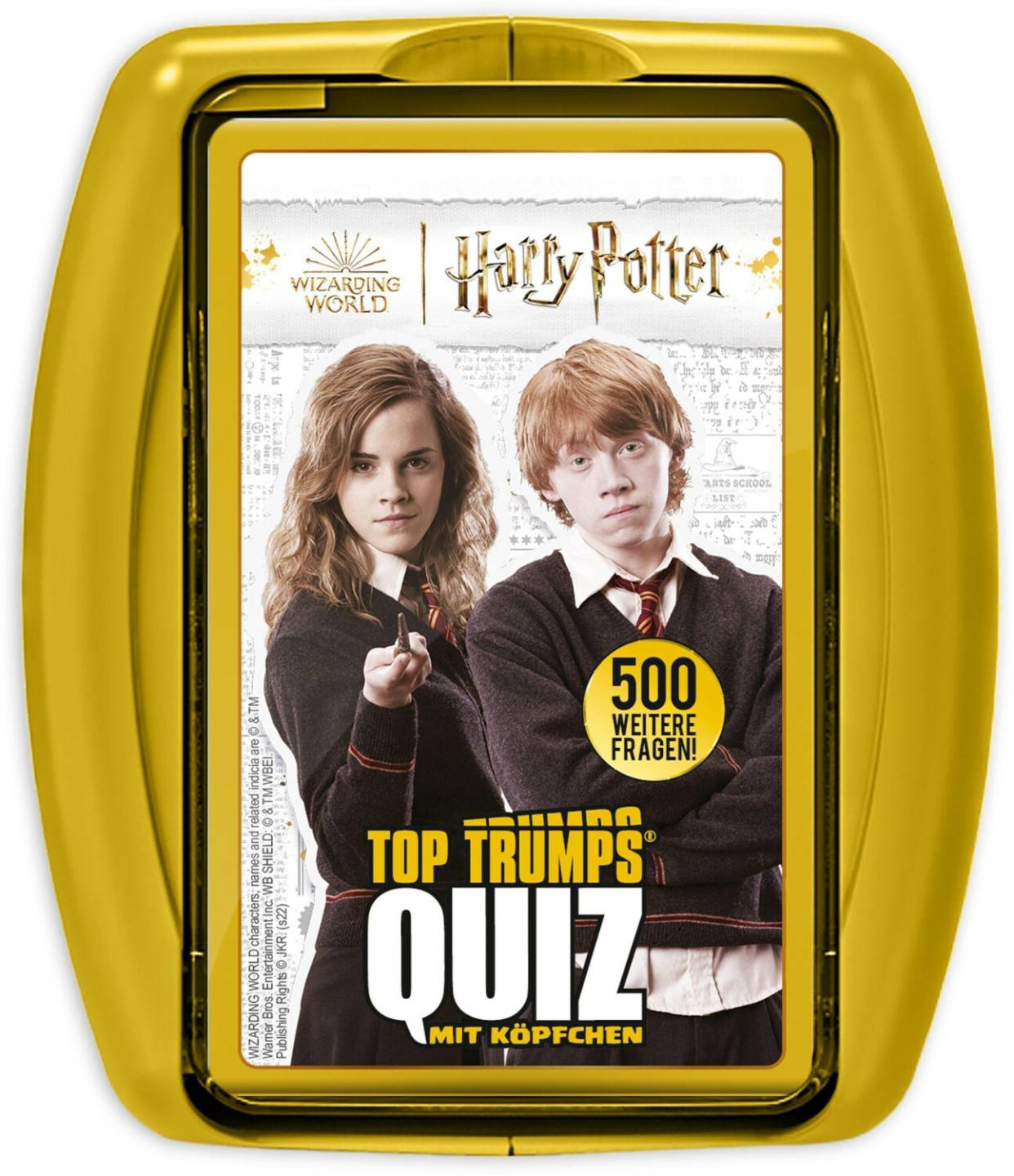 Top Trumps Quiz Harry Potter Kartenspiele