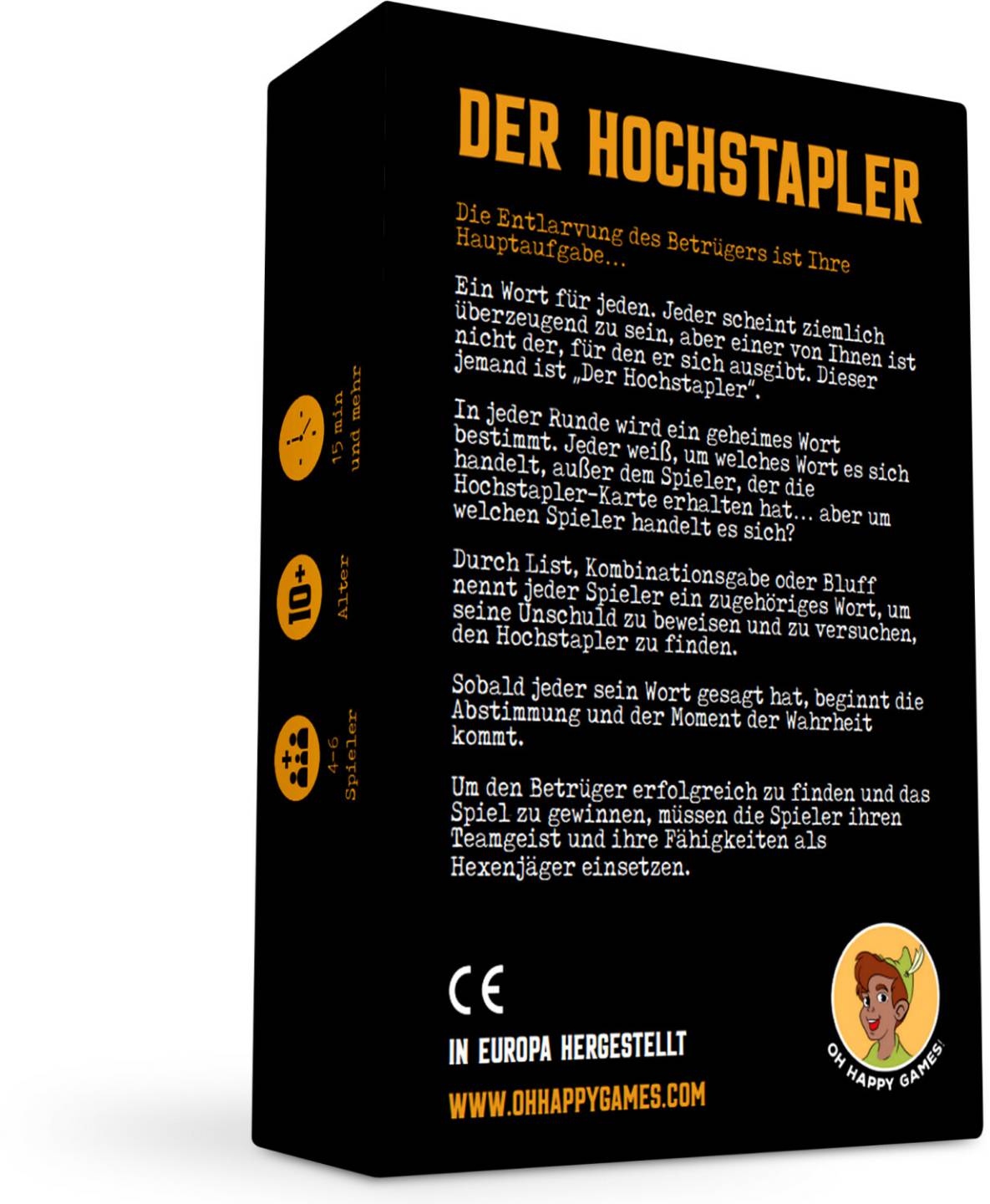 Kartenspiele Der Hochstapler