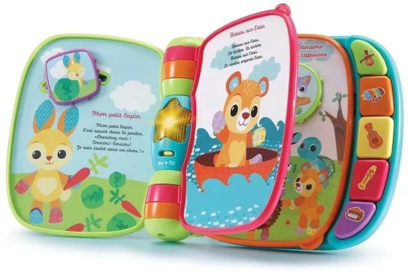 Vtech Baby Interactive Book My First Songs Babybücher