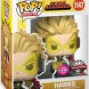 Funko Pop! My Hero Academia Hawks SP Flocked 1147 (58798) Funko