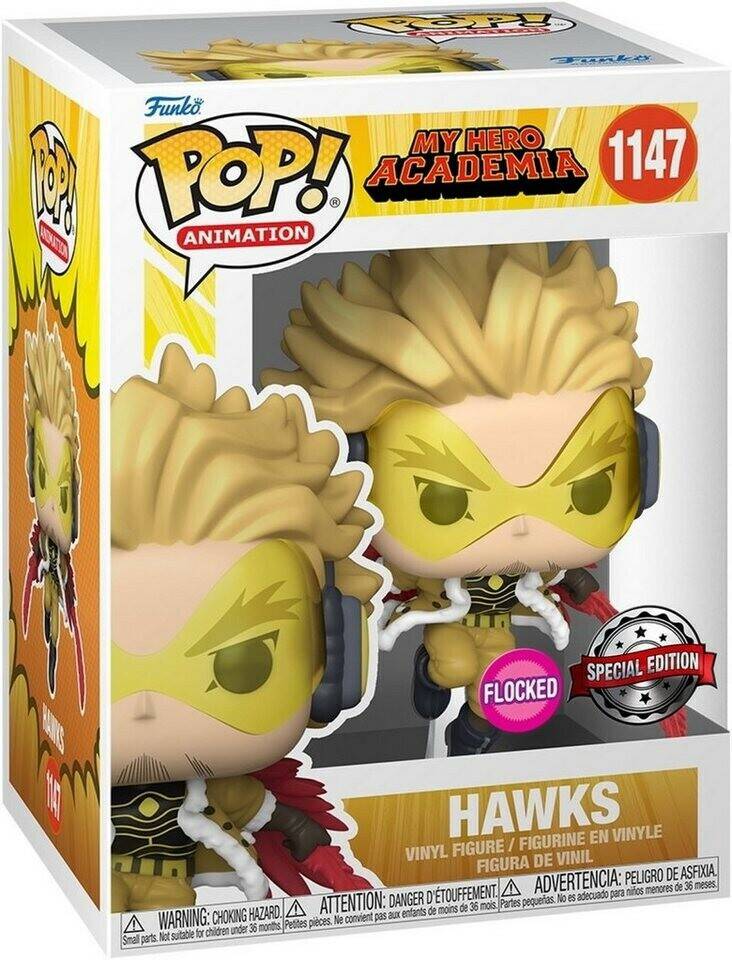 Funko Pop! My Hero Academia Hawks SP Flocked 1147 (58798) Funko