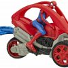 Sammelfiguren Hasbro Marvel Spider-Man Stunt Fahrzeug