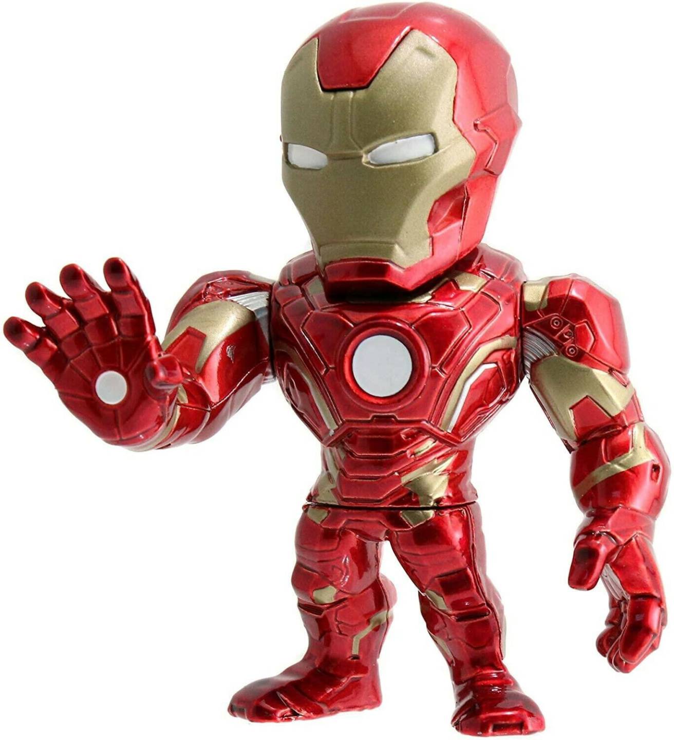 Sammelfiguren Jada Marvel 4" Ironman (253221010)