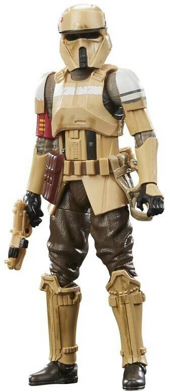 Sammelfiguren Hasbro Star Wars: Andor The Black Series Shoretooper