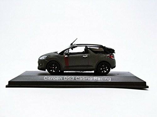 Modellfahrzeuge Norev Citroën DS3 Cabrio Racing 2014 Matt Grey