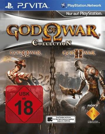 PS Vita Spiele God of War: Collection (PS Vita)