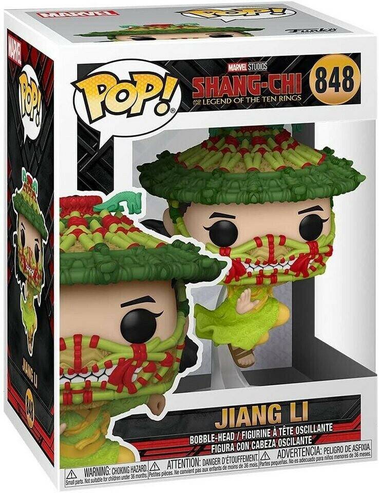 Funko Pop! Marvel Studios Shang-Chi and the legend of the ten rings Funko Pop! Marvel Studios Shang-Chi and the legend of the ten ringsShang-Chi and the Legend of the Ten Rings - Jiang Li n°848