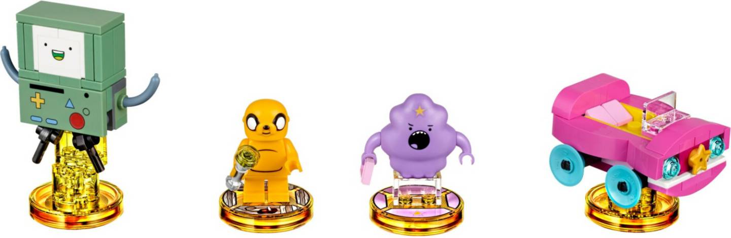 LEGO Dimensions: Team PackAdventure Time LEGO Dimensions: Team Pack