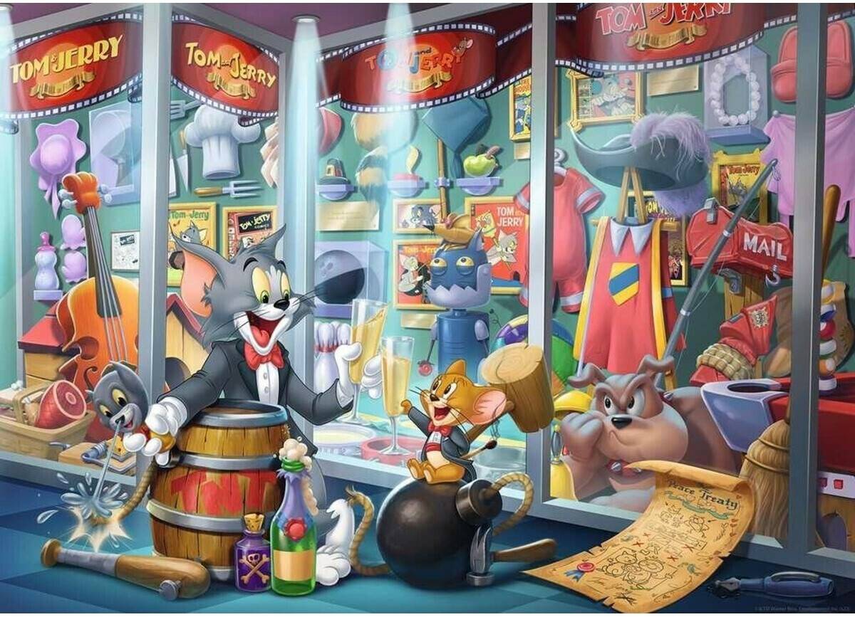 Ravensburger Tom & Jerry Hall of Fame 1000pcs. Puzzles