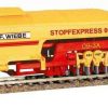 Viessmann Schienen-Stopfexpress Fa. WIEBE P & T Funktionsmodell für Gleichstrom H0 1:87 (2692) Modelleisenbahn-Zubehör