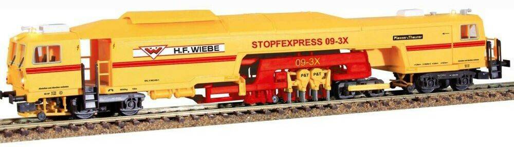 Viessmann Schienen-Stopfexpress Fa. WIEBE P & T Funktionsmodell für Gleichstrom H0 1:87 (2692) Modelleisenbahn-Zubehör