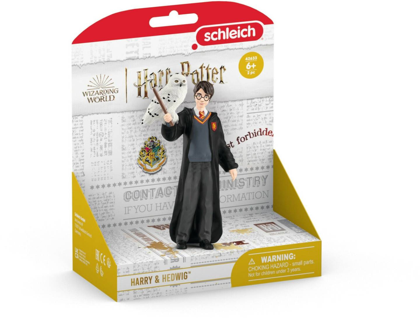 Schleich Wizarding World Harry & Hedwig (42633) Schleich