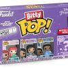 Funko Bitty Pop! Disney Princess 4-PackSeries 1 Funko Bitty Pop! Disney Princess 4-Pack