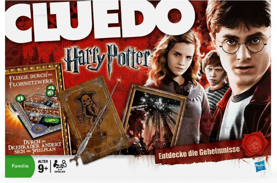 Party-Spiele Cluedo Harry Potter (deutsch)