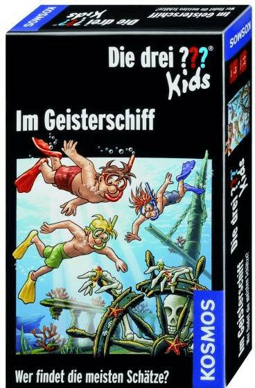 Würfelspiele Die drei ??? Kids Im Geisterschiff (699673)