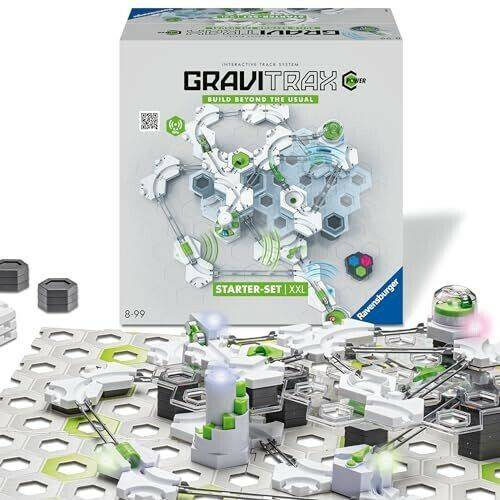 Ravensburger GraviTrax Power Starter-Set XXL Kugelbahnen