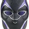 Hasbro Marvel Legends Series Black Panther elektronischer Premium Helm mit Lichtern und klappbaren Linsen (F3453) Elektronische Spielzeuge