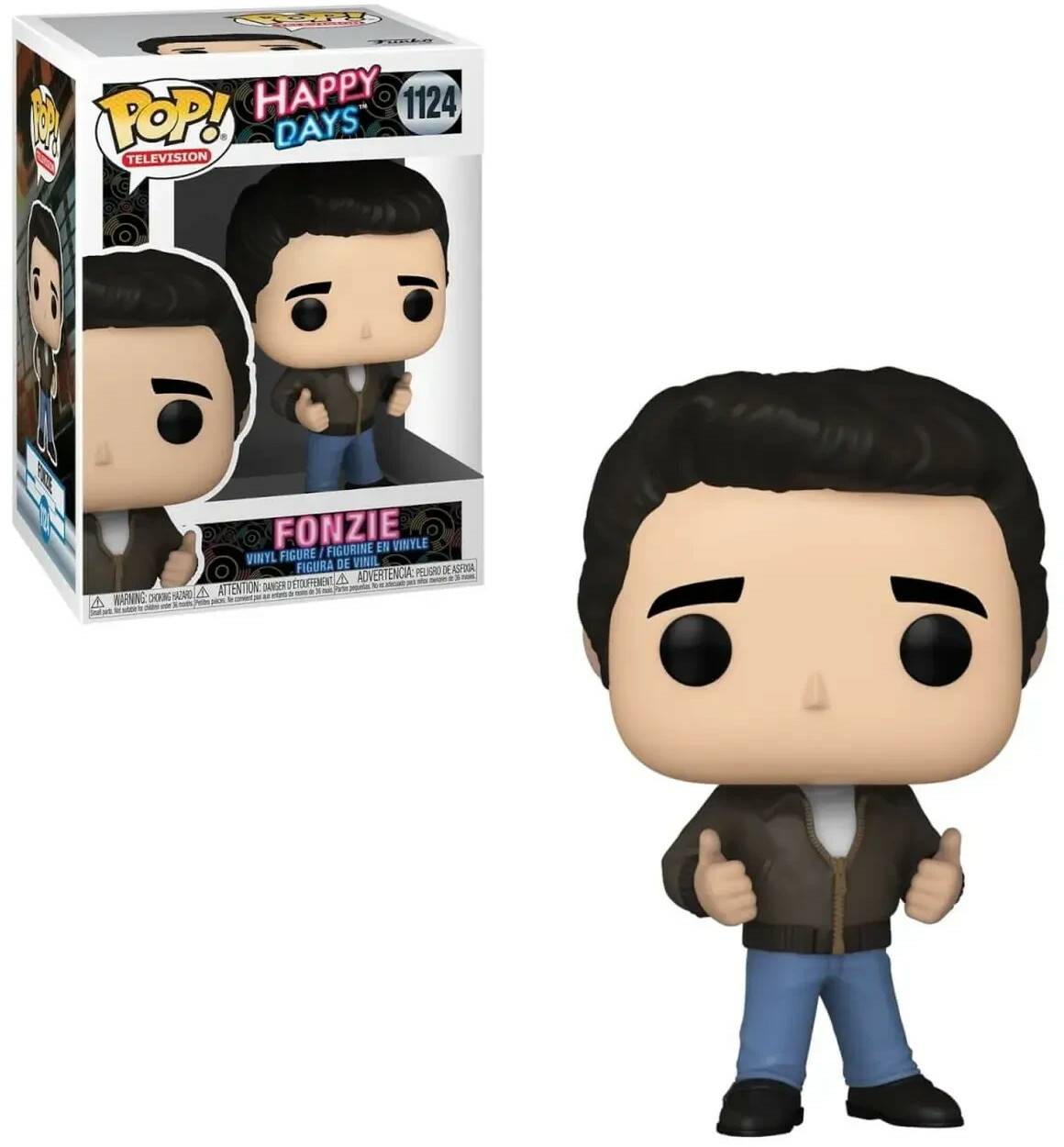 Funko Pop! TV: Happy DaysFonzie (1124) Funko Pop! TV: Happy Days