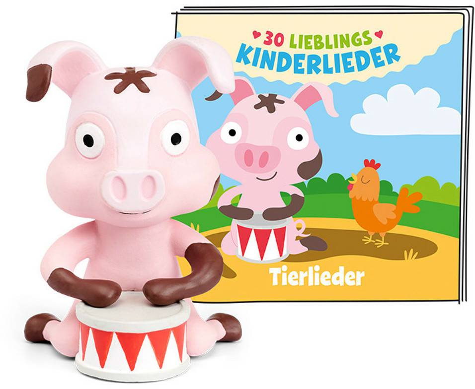 Tonies 30 Lieblings-Kinderlieder - Tierlieder Tonies