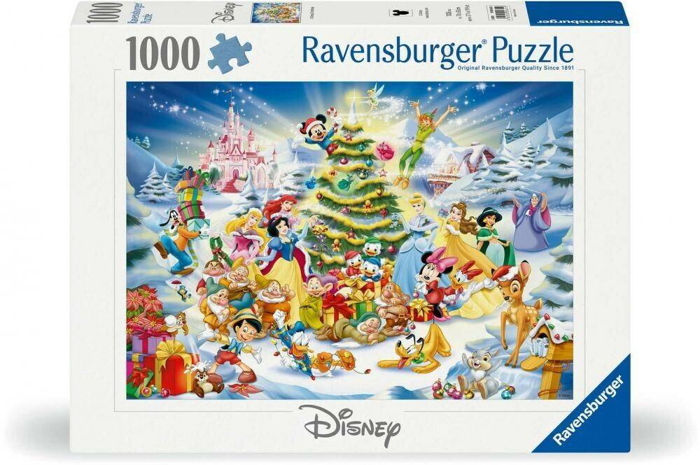 Ravensburger Disney Classics Disneys Weihnachten (1000 Teile) Puzzles