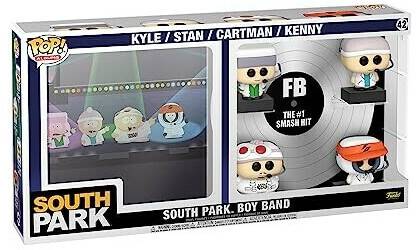 Funko Pop! Albums: South Park - South Park Boy Band N°42 Funko