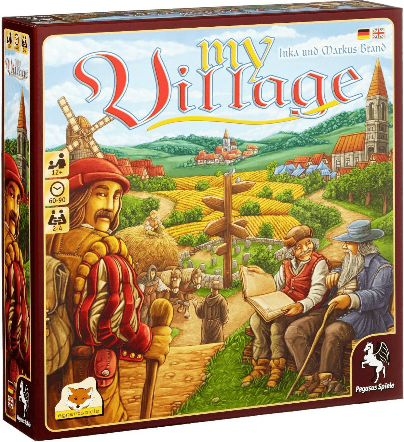 My Village (54514G) Strategiespiele