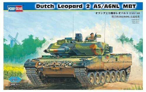 HobbyBoss Leopard 2 A5/A6NL (82423) Modellbausätze