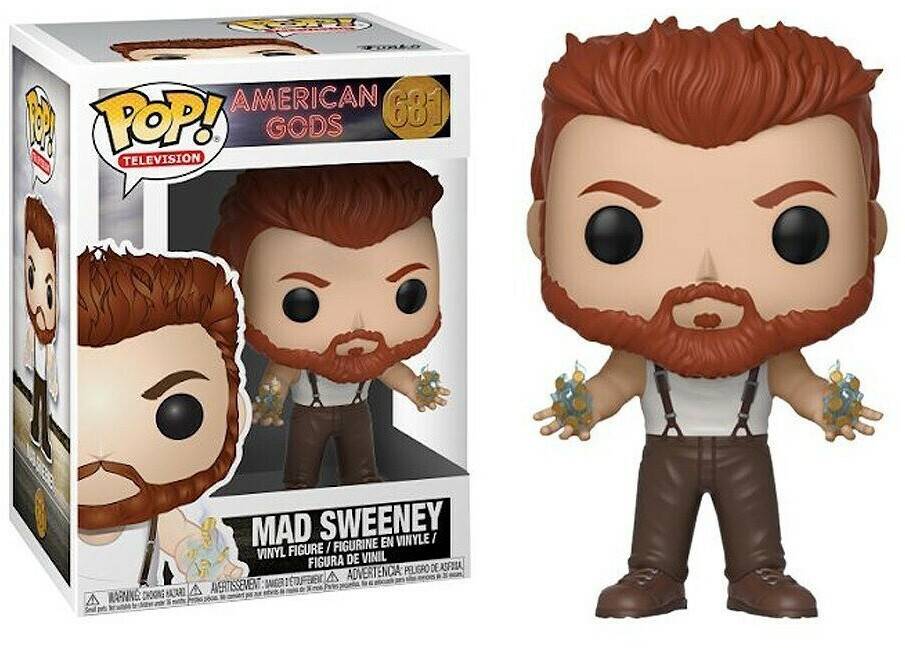 Funko Pop! American Gods Funko Pop! American GodsMad Sweeney