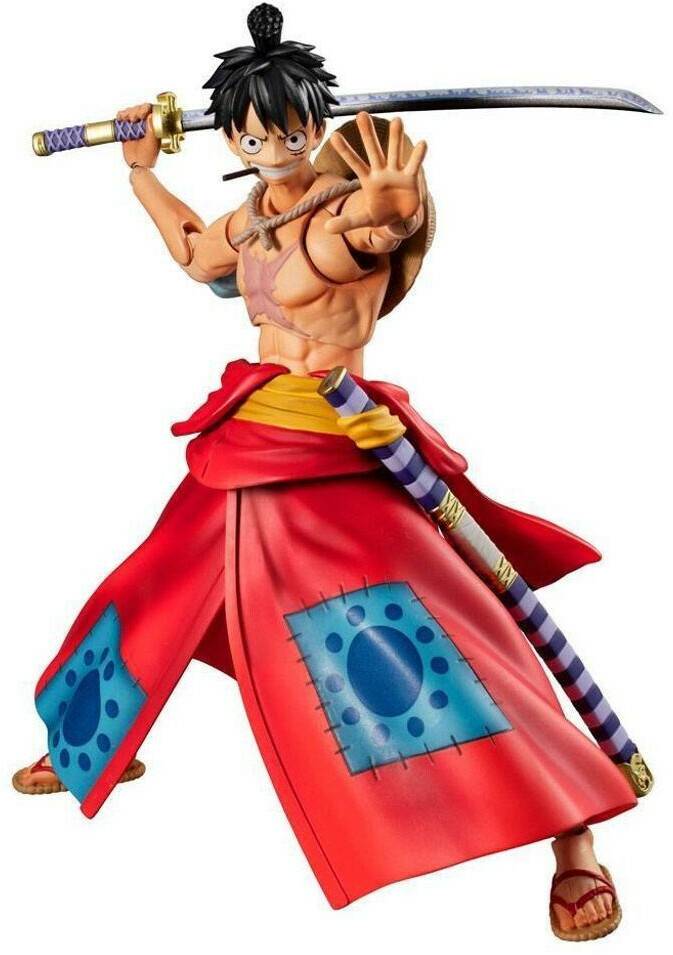 MegaHouse One Piece Variable Action Heroes MegaHouse One Piece Variable Action HeroesLuffy Taro