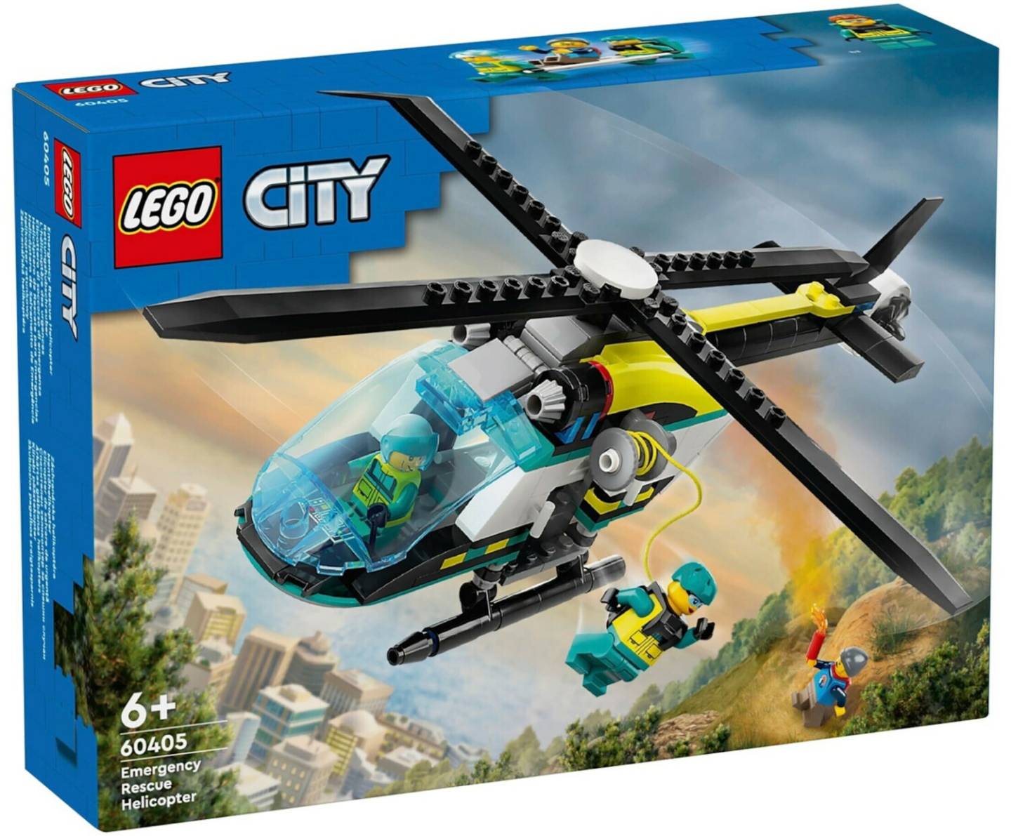 LEGO LEGO City - Rettungshubschrauber (60405)