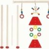 Heimess Baby-Fit Greif- und Spieltrainer Bär mit Ring (763360) Baby Gym