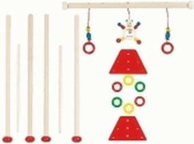 Heimess Baby-Fit Greif- und Spieltrainer Bär mit Ring (763360) Baby Gym